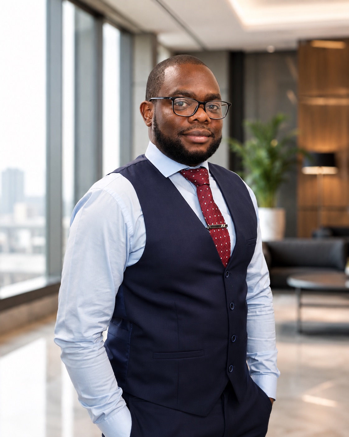 Portrait of RJ Strategic Advisory founder Rodney